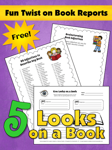 how to write a simple book report