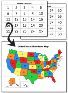 Fun Games For Learning The 50 States