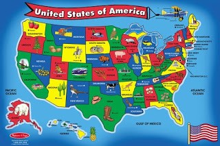 Fun Games For Learning The 50 States