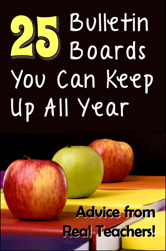 25 Bulletin Boards You Can Keep Up All Year