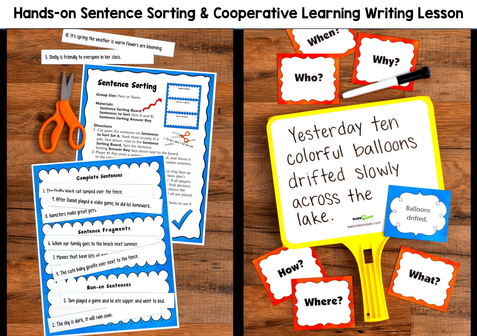 Teaching Kids How to Write Super Sentences