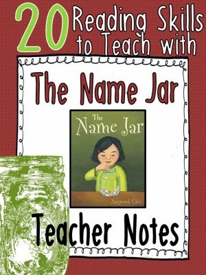 20 Reading Skills To Teach With The Name Jar