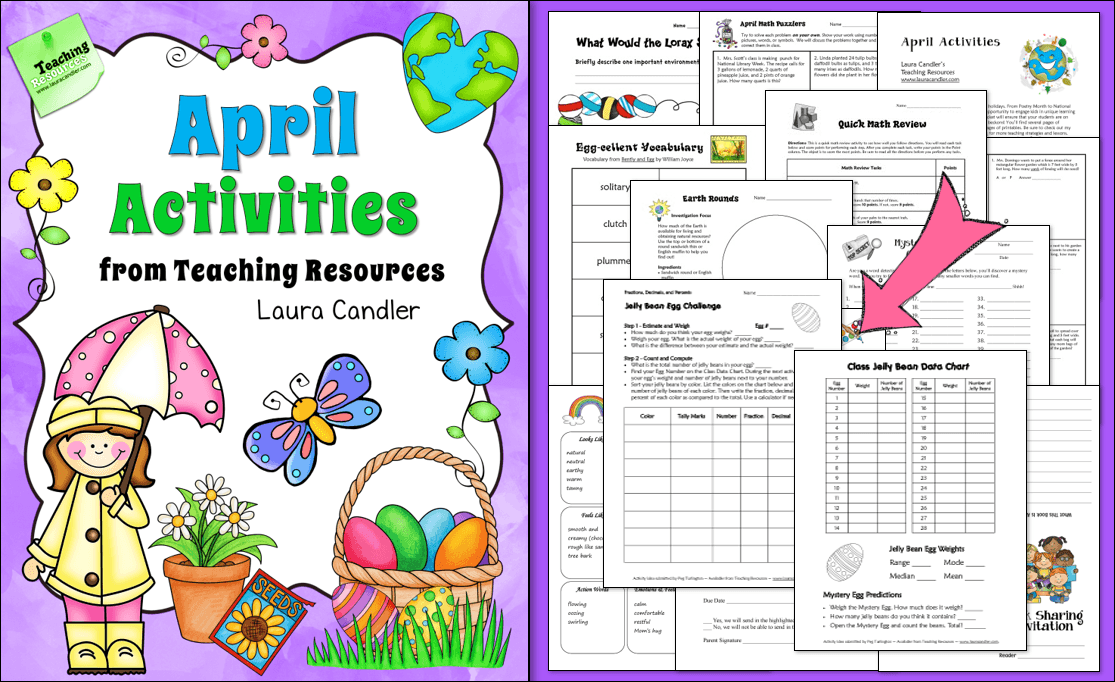 Data Charts For Elementary Students