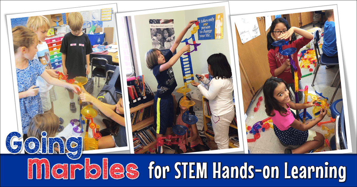 stem marble run