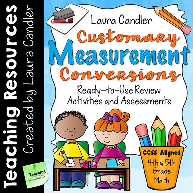 5th Grade Math Measurement Chart