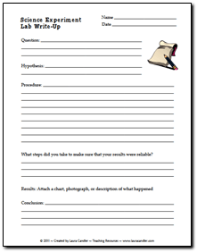 science lab write up