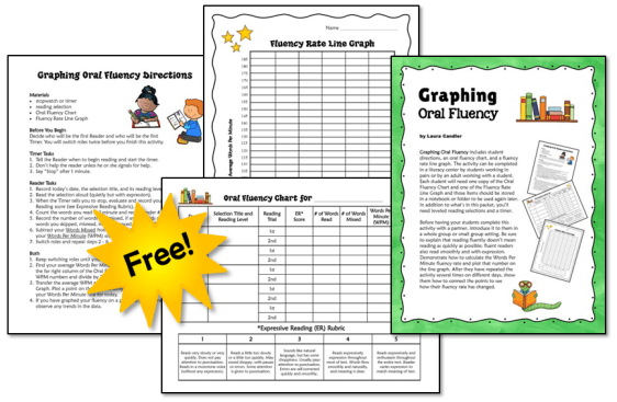 Reading Fluency Tracking Chart