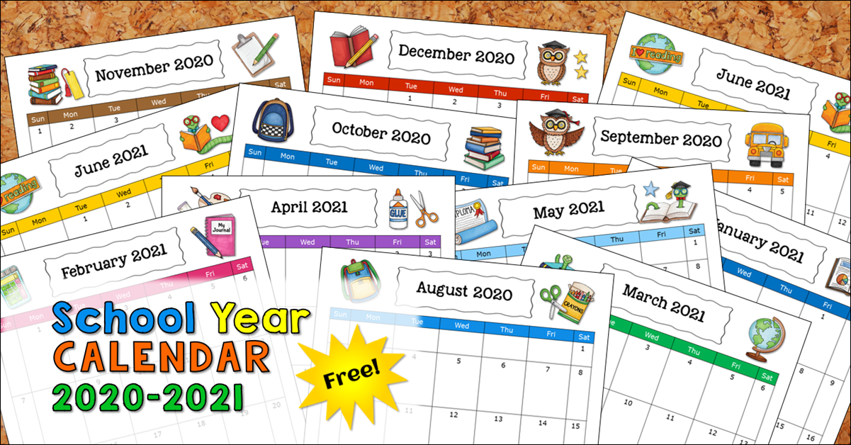 Free School Year Calendar 2020 2021 Thank you for choosing our printable calendar organizer download february desktop wallpaper. free school year calendar 2020 2021